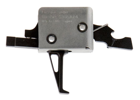 CMC Triggers 90503 Drop-In Competition Single-Stage Flat Trigger with 2.50 lbs Draw Weight for AR-15/AR-10