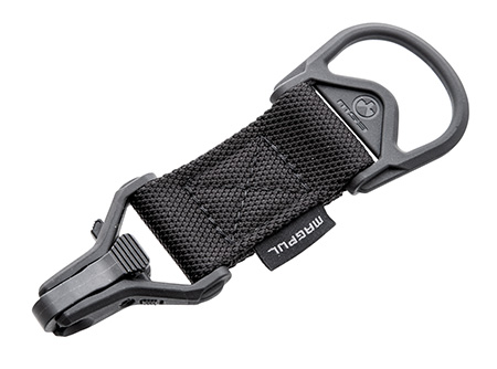 Magpul MAG516 MS1 MS3 Sling Adapter - Steel Black Melonite Polymer Nylon 1.25" Webbing 2 to 1 Point AR-15 M4 M16