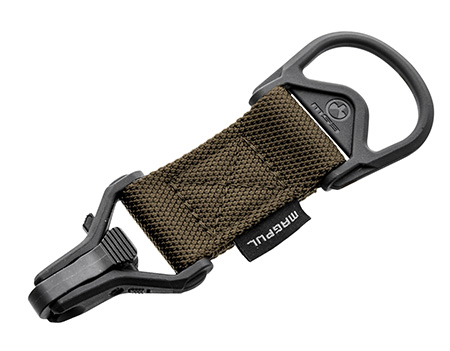 Magpul MS1/MS3 Sling Adapter - Coyote Melonite Steel Polymer Hardware 1.25" Nylon Webbing Two to One-Point Design for AR-15/M4/M16 3 Magpul MS1/MS3 Sling Adapter - Coyote Melonite Steel Polymer Hardware 1.25" Nylon Webbing Two to One-Point Design for AR-15/M4/M16