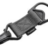Magpul MS1/MS3 Sling Adapter - Steel Stealth Gray Melonite Polymer 1.25" Nylon Webbing Two to One-Point - AR-15 M4 M16 1 10407
