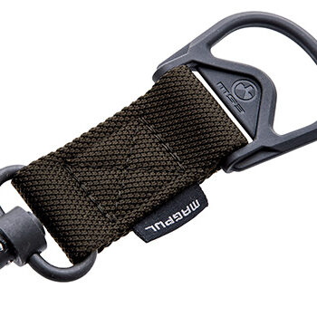 Magpul MS1/MS3 Sling QD Adapter Ranger Green Steel and Polymer