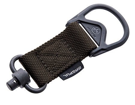 Magpul MS1/MS3 Sling QD Adapter Ranger Green Steel and Polymer 3 Magpul MS1/MS3 Sling QD Adapter Ranger Green Steel and Polymer