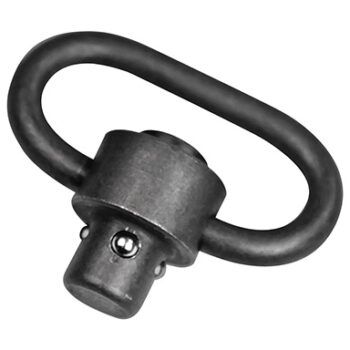 Magpul MAG540-BLK Sling Swivel  Black Manganese Phosphate 1.25" Quick Detach/Push Button for AR-15, M16, M4