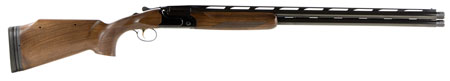 CZ-USA All American 12 Gauge 3" Chamber 2 Round Shotgun 30" Ported Barrel Blued Finish Walnut Stock Adjustable Comb 5 Chokes