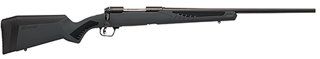 Savage Arms 110 Hunter 6.5 Creedmoor Bolt-Action Rifle 24" Barrel Matte Black Gray Fixed AccuStock with Accufit