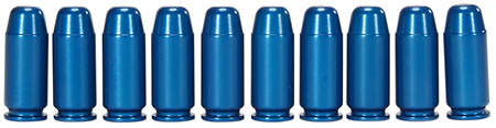 A-Zoom Blue Snap Caps 40 S&W - 15314 Pistol Dummy Rounds Pack of 10