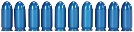 A-Zoom 45 ACP Pistol Blue Snap Caps - 10 Pack