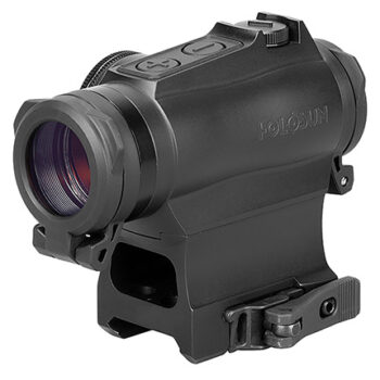 Holosun HS515GM 1x20mm 2 MOA Red Dot/65 MOA Circle Multi Reticle Black Anodized