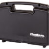Flambeau Safe Shot Pistol Case - Black Polymer Handgun Storage 1 104691