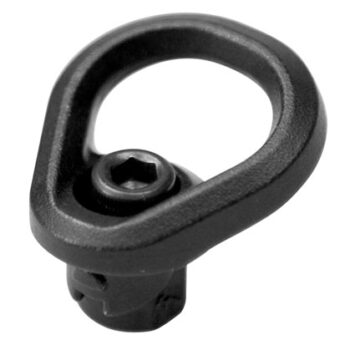Magpul MAG542 QD Paraclip Adapter Steel Melonite Black QD Swivel Mount