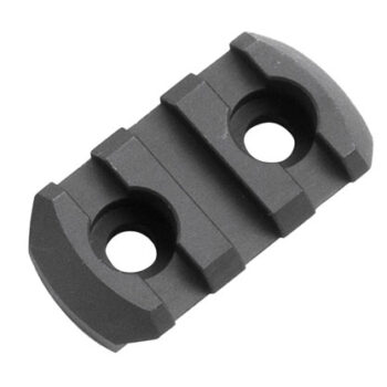 Magpul M-LOK Aluminum Rail 3 Slots Black for AR15/M4