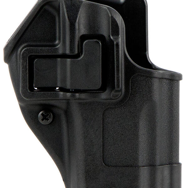Blackhawk 410583BKR Serpa CQC  OWB Matte Black Polymer Belt Loop/Paddle Fits Taurus PT140/PT111 Right Hand