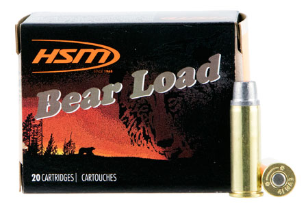 Hornady Single Shot Muzzleloader 414N20 Bear Load 41 Remington Mag 230 Grain Semi Wadcutter 20 Rounds