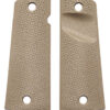 Magpul MOE 1911 Full Size Grip Panels Flat Dark Earth Polymer Aggressive TSP Texture 1 10501