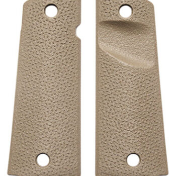 Magpul MOE 1911 Full Size Grip Panels Flat Dark Earth Polymer Aggressive TSP Texture