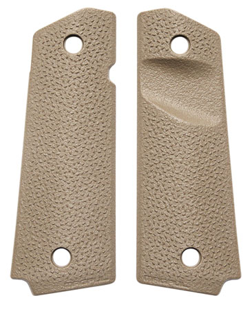 Magpul MOE 1911 Full Size Grip Panels Flat Dark Earth Polymer Aggressive TSP Texture 3 Magpul MOE 1911 Full Size Grip Panels Flat Dark Earth Polymer Aggressive TSP Texture
