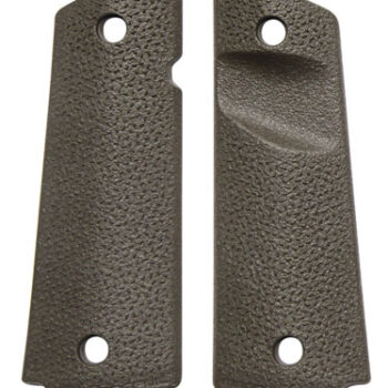 Magpul MOE 1911 Full Size Grip Panels Aggressive TSP Texture OD Green Polymer