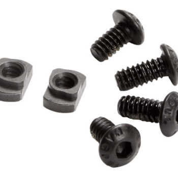 MAGPUL MAG615 M-LOK T-Nut Replacement Set M-LOK Chromoly Steel Black Manganese Phosphate