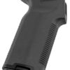 Magpul MAG532-BLK MOE-K2+ Grip Black Polymer with OverMolded Rubber Textured Finish Fits AR-15/AR-10/M4/M16/M110/SR25 2 10519
