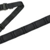 Magpul MAG545-BLK MS1 Sling 1.25"-1.88" W x 48"- 60" L Padded Two-Point Black Nylon Webbing for Rifle 2 10551