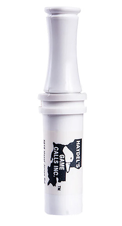 Haydel's Game Calls B14 Blue Snow Goose Call - Plastic Open Reed Goose Attractor