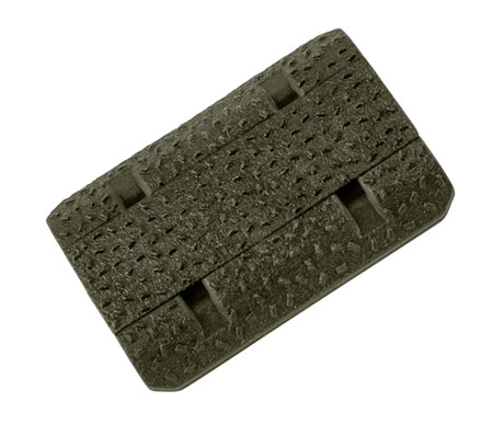 Magpul M-LOK Rail Covers Type 2 Olive Drab Green MAG603-ODG 3 Magpul M-LOK Rail Covers Type 2 Olive Drab Green MAG603-ODG