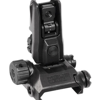 Magpul MBUS Pro LR Adjustable Rear Sight for AR-15 - Black