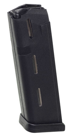 Glock 22/23/27 40 S&W 10-Round ProMag Magazine Black Polymer