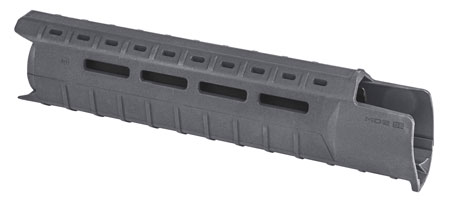 M4 Carbine Magpul MOE SL Mid-Length Handguard AR-15 M16 Platform Polymer Gray