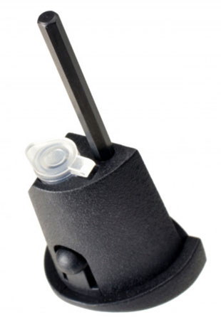 Glock Gen3 Strike Industries GGPT Grip Plug Tool - Black Polymer