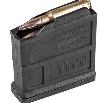 PMAG 5-Round 6.5 Creedmoor 308 Winchester 7mm-08 Remington 260 Remington 243 Winchester 7.62x51mm NATO Magazine for Short Bolt Action Rifles by Magpul