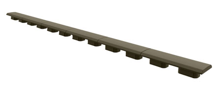 Magpul M-LOK Rail Covers Type 1 Olive Drab Green MAG602-ODG for AR-15 M4 M16
