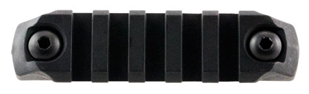 BCM AR-15 MCMR M-LOK Rail Section 3 Inch Picatinny Black