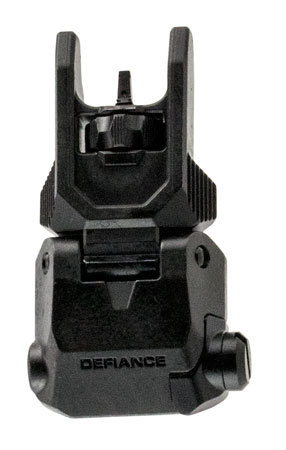 Kriss USA Defiance AR-15 Front Flip-Up Low Profile Steel Sight