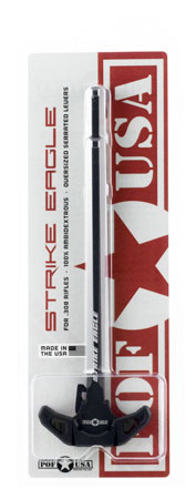 Patriot Ordnance Factory 01543 Strike Eagle Charging Handle AR-10 Black Hardcoat Anodized 7075 Billet Aluminum