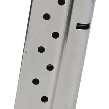 Ed Brown 1911 Government Model 849 9mm Lugged Barrel Stainless Steel 9-Round Capacity