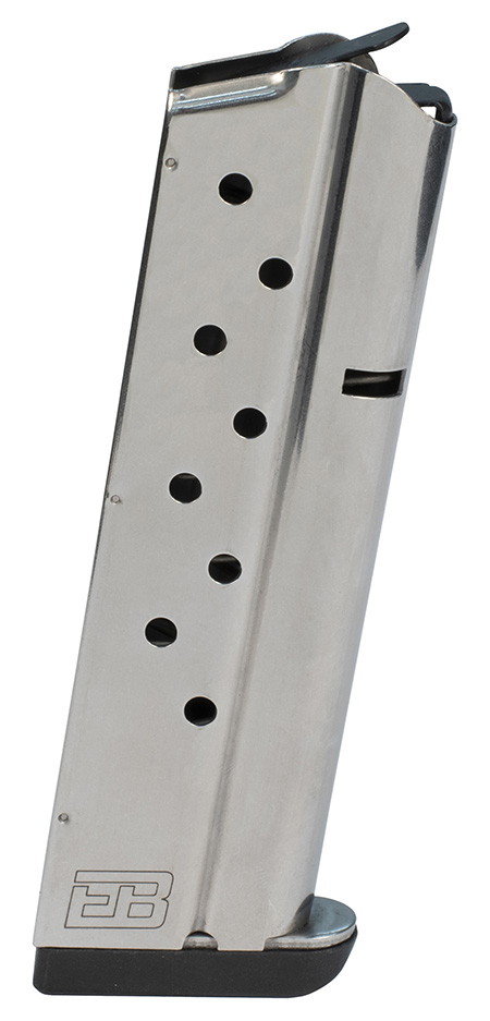 Ed Brown 1911 Government Model 849 9mm Lugged Barrel Stainless Steel 9-Round Capacity 3 Ed Brown 1911 Government Model 849 9mm Lugged Barrel Stainless Steel 9-Round Capacity