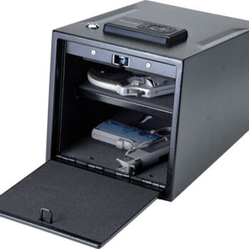 Hornady 95430 Two Gun Keypad Vault Gun Safe Electronic Keypad 16 Gauge Steel Black