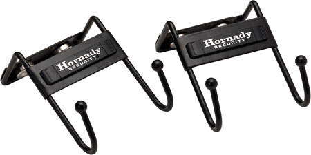 Hornady Magnetic Safe Hook 2-Pack Metal Black