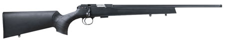 CZ 457 American SR 22 LR Rifle 20" Barrel 5+1 Capacity Black Nitride Finish Steel Receiver Fixed Stock Right-Handed