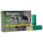 Remington 28041 Premier Mag Turkey 12 Gauge 3.5" 2oz 5 Shot Shotgun Shells 1 108418