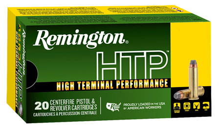 Remington 38 Special +P 110gr Semi-Jacketed Hollow Point Ammunition 20 Rounds