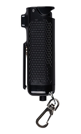 Sabre SEBK01 Safe Escape 3-in-1 Auto Emergency Tool - Glass Breaker Pepper Gel Seat Belt Cutter Black Polymer 10ft Distance