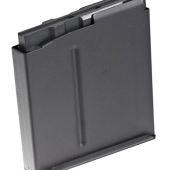 Ruger 90683 Ruger Precision  5rd Detachable Single Stack 338 Lapua Mag Black Metal