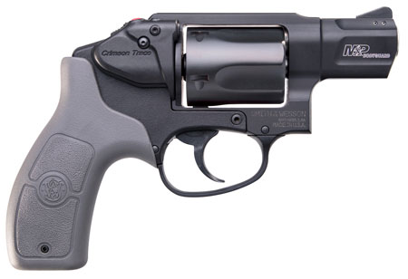 Smith & Wesson M&P Bodyguard 38 Special +P, MA Compliant, 5-Round, 1.88" Barrel, Black Finish, Gray Polymer Grip, Crimson Trace Red Laser