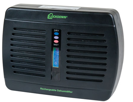 BATTENFELD Rechargeable Dehumidifier Lockdown Model 1092878