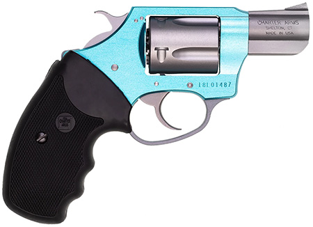 Charter Arms Undercover Lite Santa Fe Sky .38 Special Revolver - 2" Stainless Barrel 5 Shot Turquoise Aluminum Frame Rubber Grip