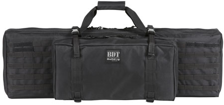 Bulldog BDT3038B BDT Tactical Rifle Case Black Nylon 3 Bulldog BDT3038B BDT Tactical Rifle Case Black Nylon