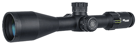 Sig Sauer Tango6 5-30x56mm Illuminated Riflescope 34mm Tube MRAD DEV-L Reticle Black Anodized