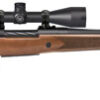 Mossberg Patriot 7mm-08 Remington Bolt-Action Rifle 22" Fluted Barrel 5+1 Rounds Walnut Stock Matte Blued Vortex Crossfire II 3-9x40mm Scope 1 109214 2